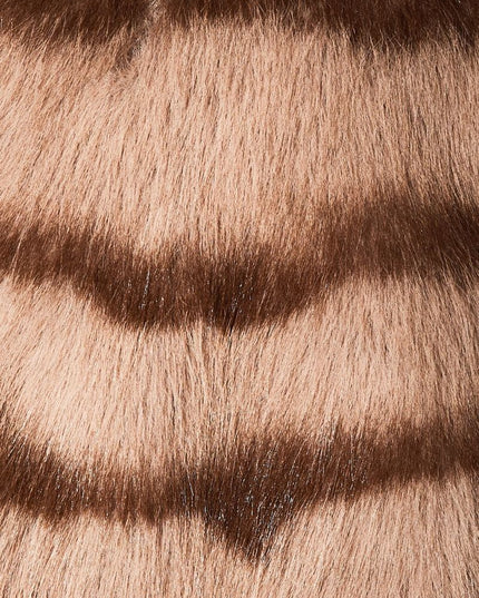 Midnight in Manhattan Faux Fur Cropped Coat