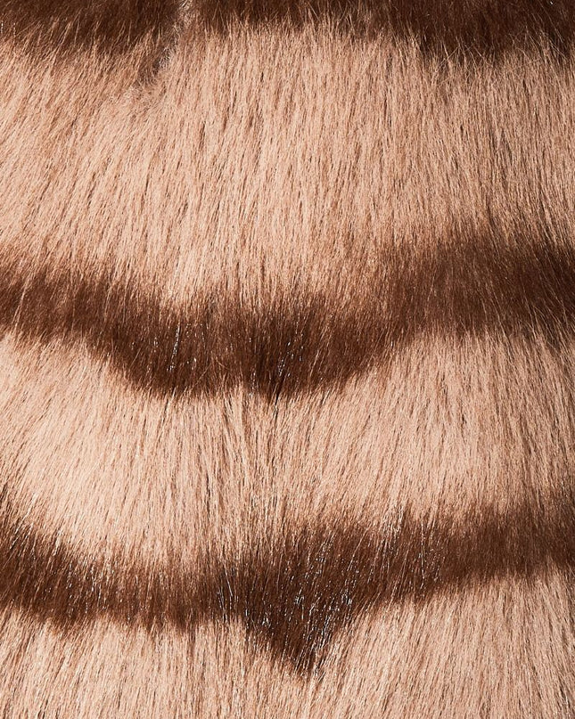 Midnight in Manhattan Faux Fur Cropped Coat