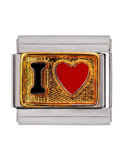 Italian Charm - I Heart