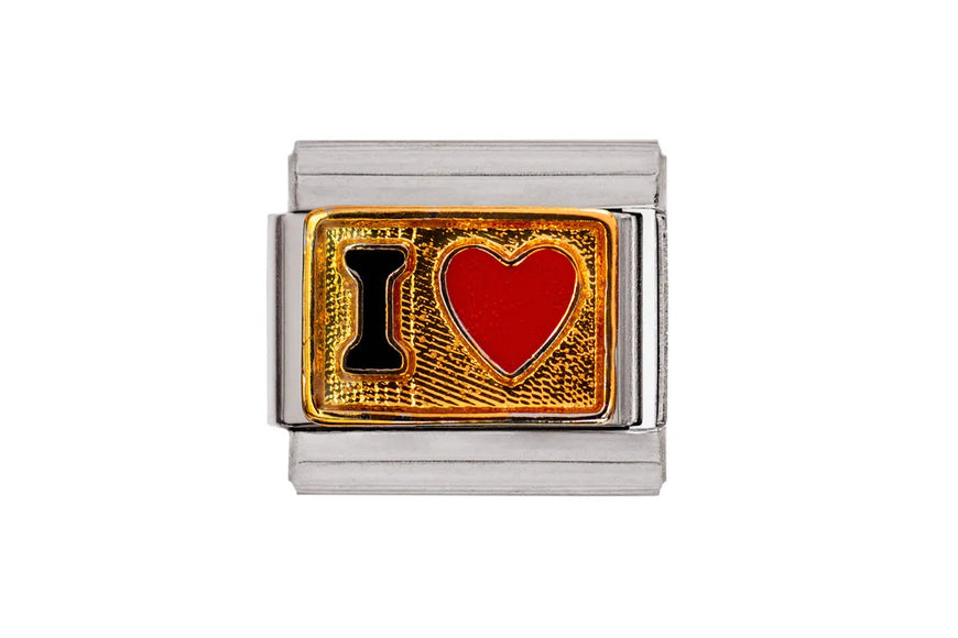 Italian Charm - I Heart