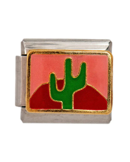 Italian Charm - Pink Cactus