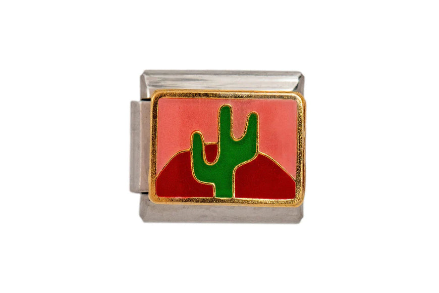Italian Charm - Pink Cactus