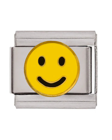 Italian Charm - Smiley Face