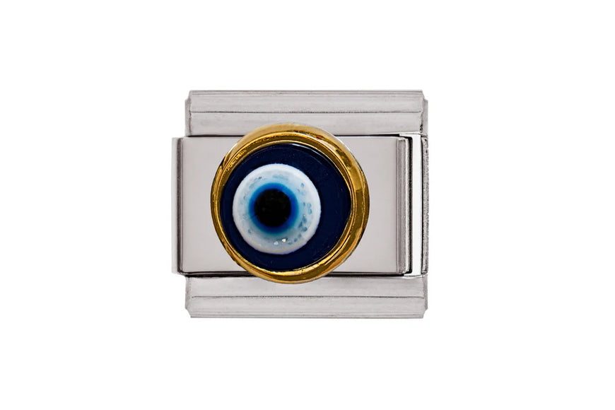 Italian Charm - Round Evil Eye