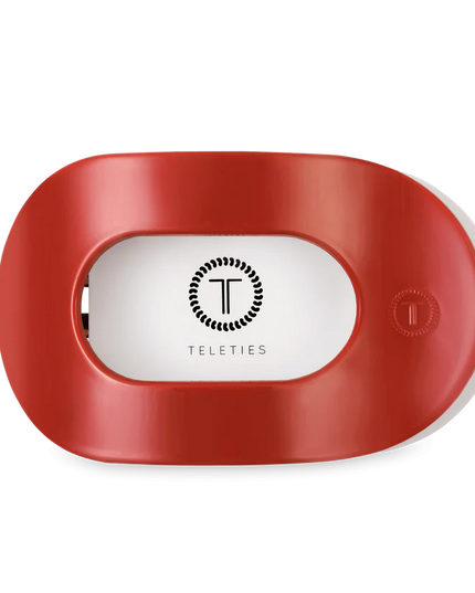 Teleties - The Flat Clip Reinvented - Red Carpet Ready