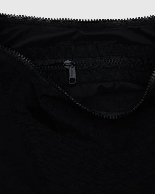 Baggu Medium Nylon Crescent Bag - Black