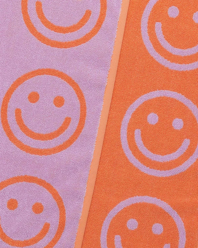 BAGGU Bath Towel- Happy Lilac