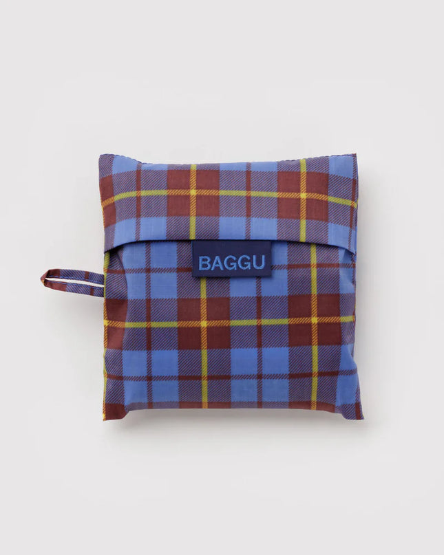 Standard Baggu - Blue Tartan