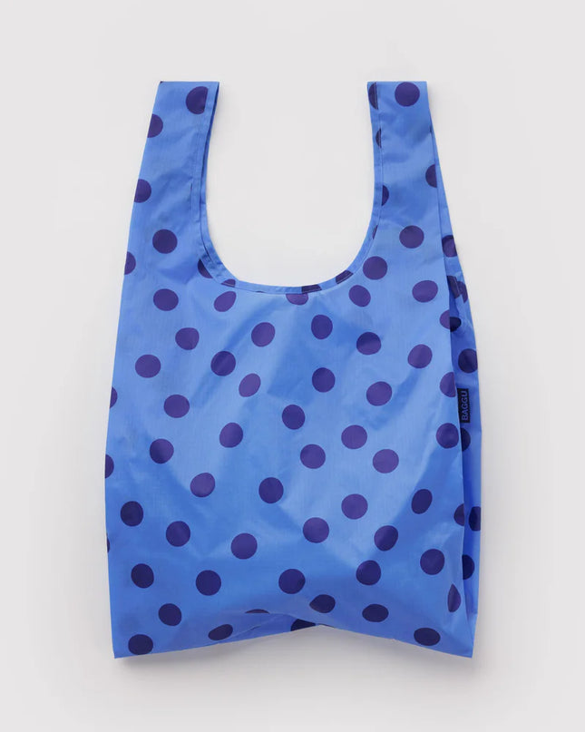 Standard Baggu - Blue Polka Dot