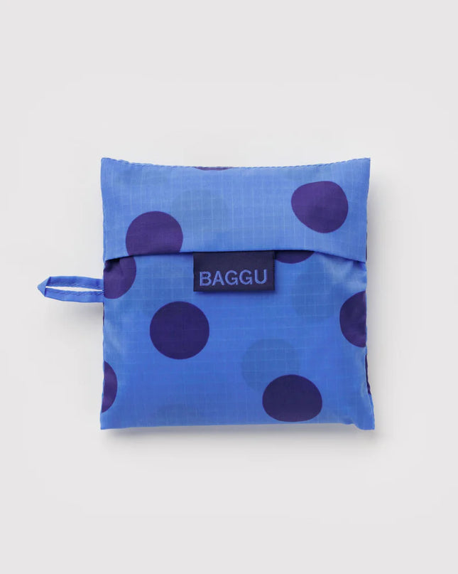 Standard Baggu - Blue Polka Dot