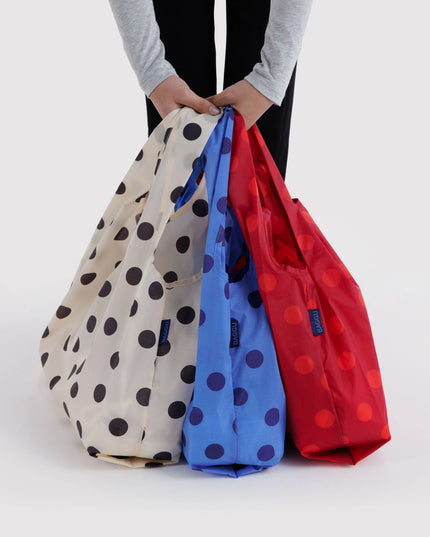 STANDARD BAGGU SET OF 3 - POLKA DOT MIX