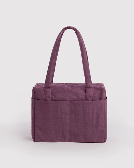 BAGGU SMALL CLOUD CARRY-ON - WILD PLUM