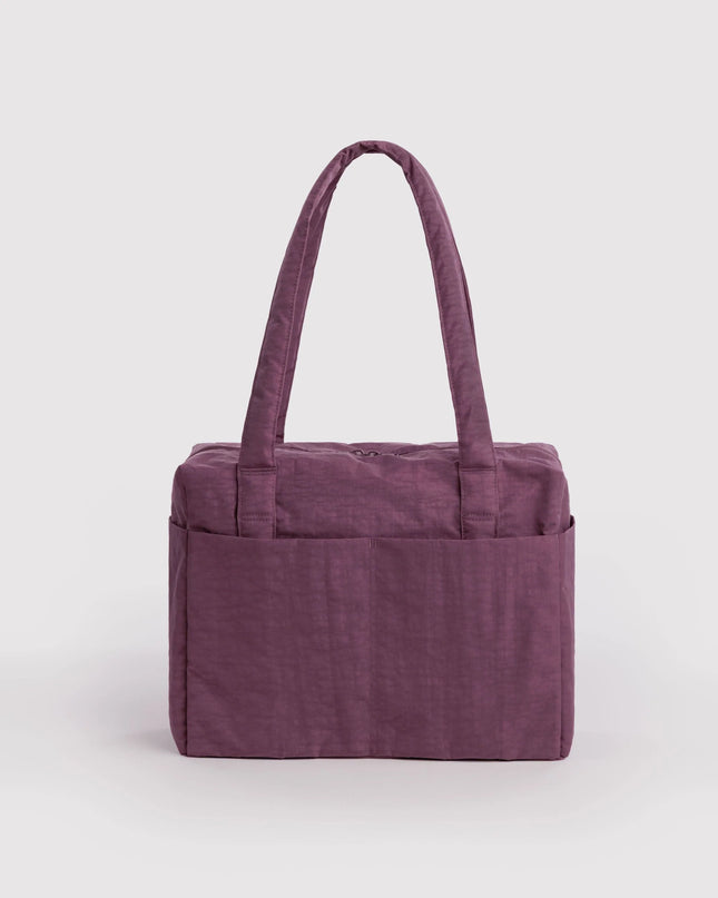 BAGGU SMALL CLOUD CARRY-ON - WILD PLUM