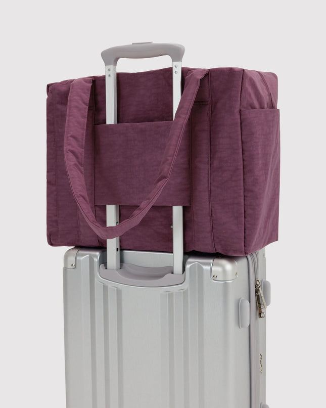 BAGGU SMALL CLOUD CARRY-ON - WILD PLUM