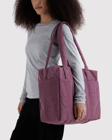 BAGGU SMALL CLOUD CARRY-ON - WILD PLUM