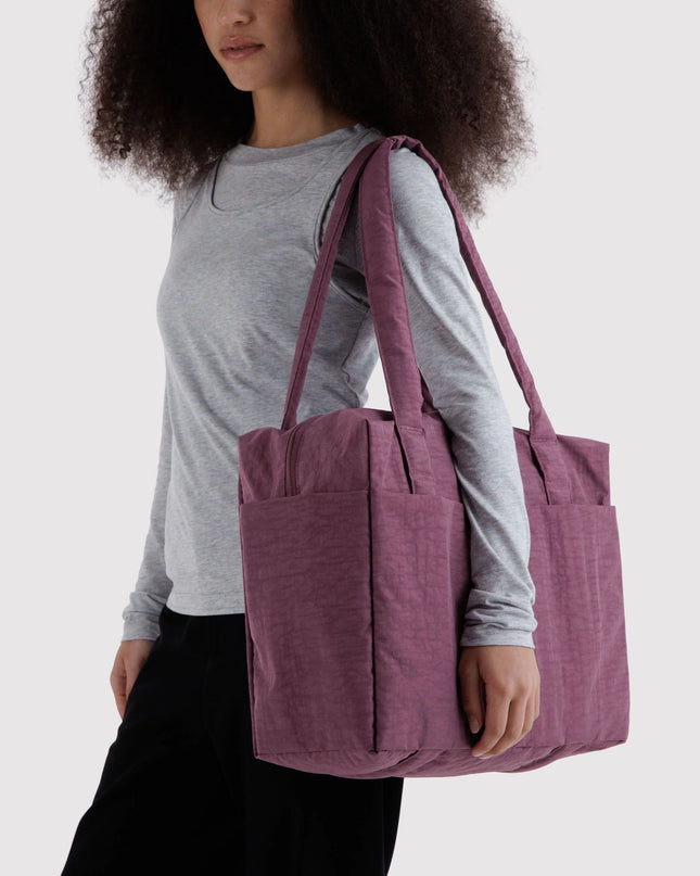 BAGGU SMALL CLOUD CARRY-ON - WILD PLUM