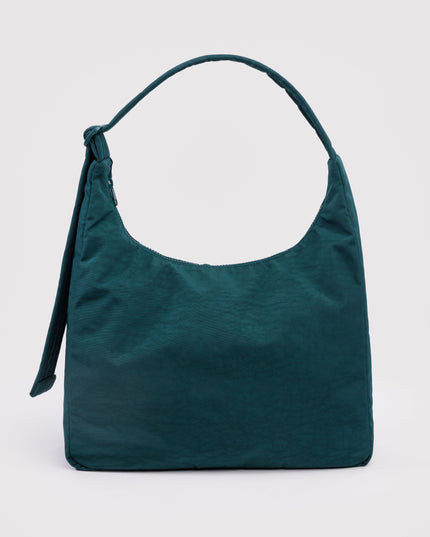BAGGU NYLON SHOULDER BAG - DEEP SEA