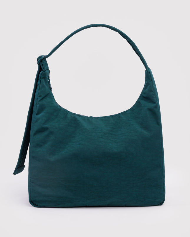 BAGGU NYLON SHOULDER BAG - DEEP SEA