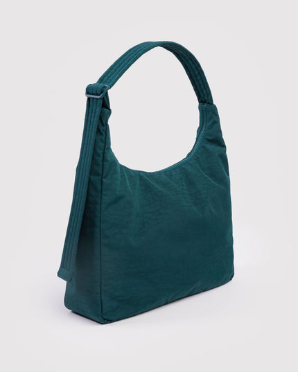 BAGGU NYLON SHOULDER BAG - DEEP SEA