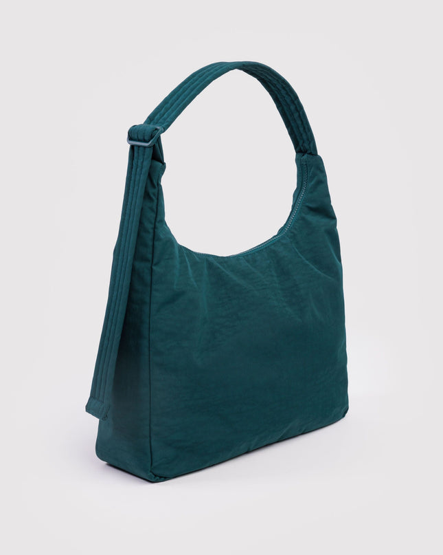 BAGGU NYLON SHOULDER BAG - DEEP SEA