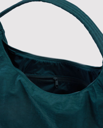 BAGGU NYLON SHOULDER BAG - DEEP SEA