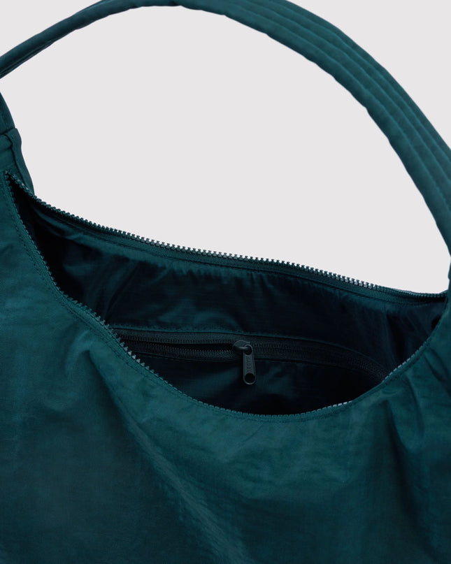 BAGGU NYLON SHOULDER BAG - DEEP SEA