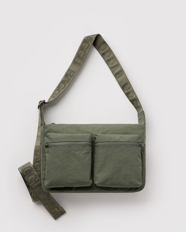 BAGGU MEDIUM CARGO CROSSBODY - CAPER