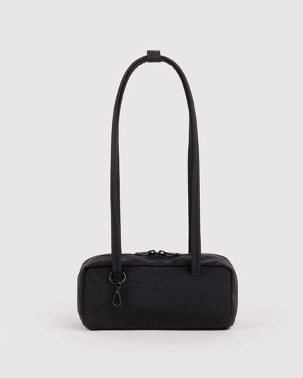 BAGGU SMALL NYLON BOWLER BAG - BLACK