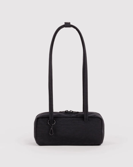 BAGGU SMALL NYLON BOWLER BAG - BLACK