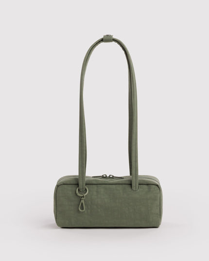 BAGGU SMALL NYLON BOWLER BAG - CAPER