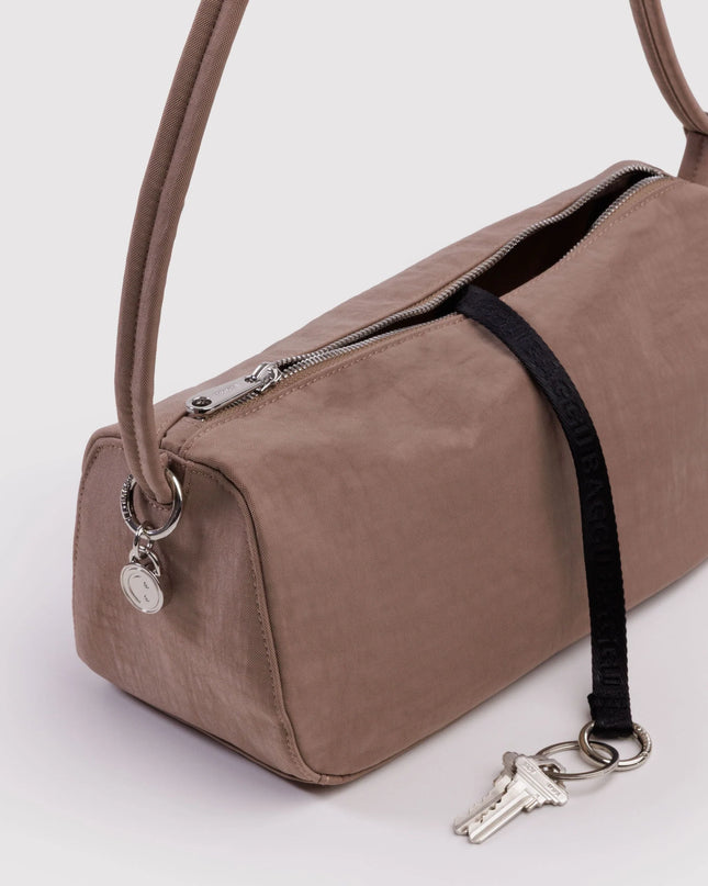 BAGGU NYLON LOAF BAG - TOASTED ALMOND