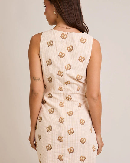 Twist & Shout Preztel Print Mini Dress