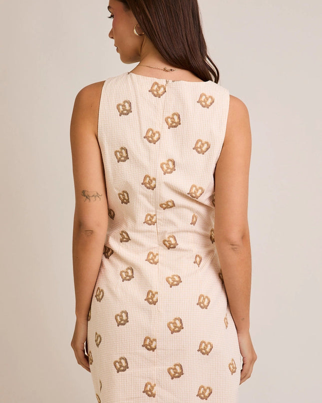 Twist & Shout Preztel Print Mini Dress