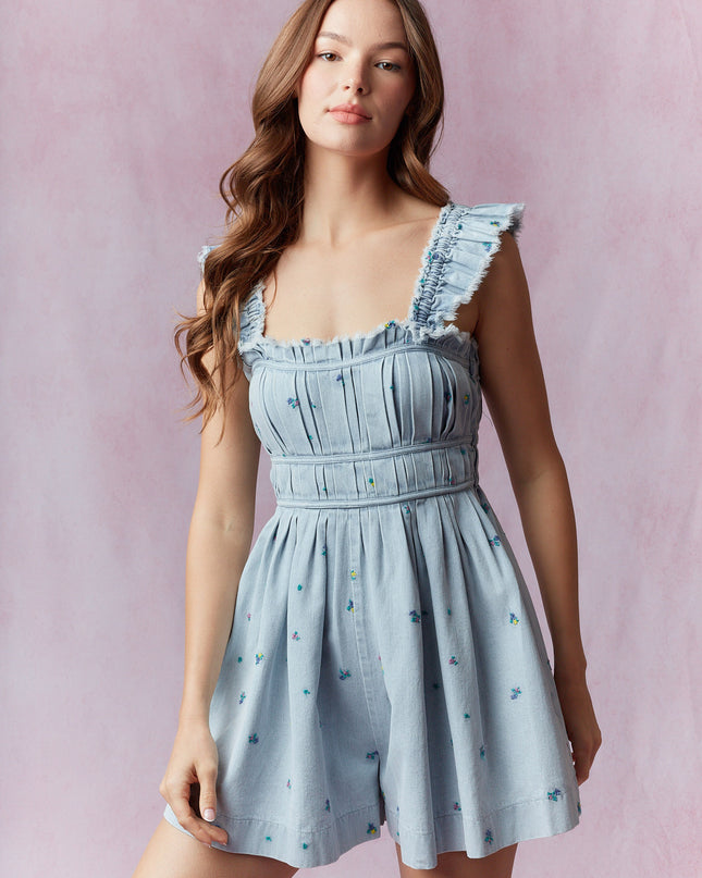 Picking Wildflowers Romper