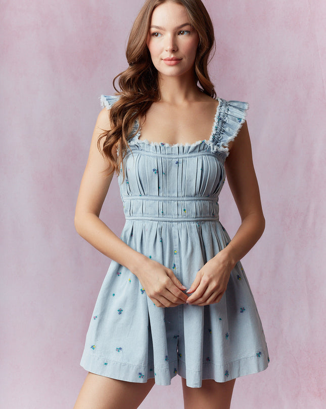 Picking Wildflowers Romper
