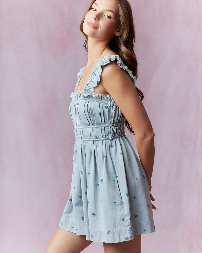 Picking Wildflowers Romper