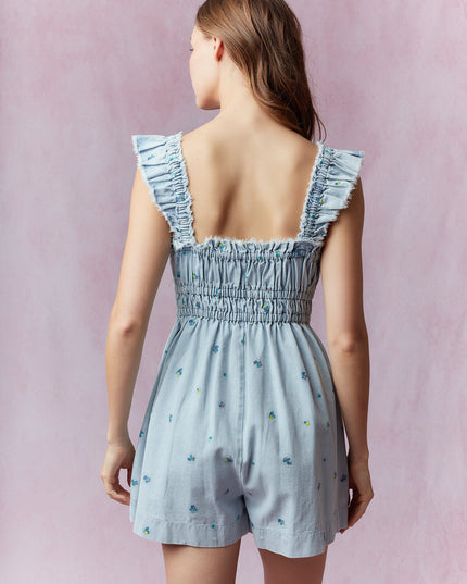 Picking Wildflowers Romper
