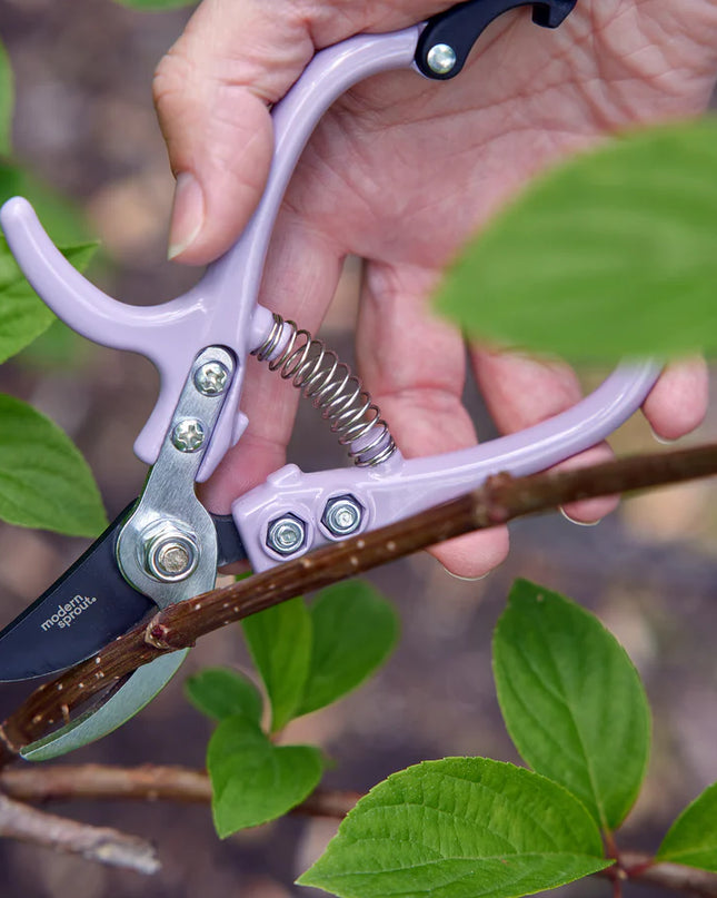 Modern Sprout - Gardening Pruners - Lavender