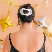 Disco Daydream Flat Round Hair Clip - Teleties