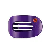 Clemson University Flat Round Hair Clip- Teleties