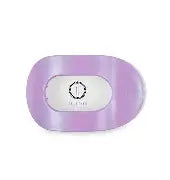 Springtime Sparkle Flat Round Hair Clip- Teleties