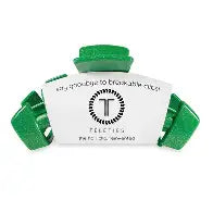 Classic Shamrock Shimmer Hair Clip- Teleties
