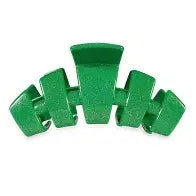 Classic Shamrock Shimmer Hair Clip- Teleties
