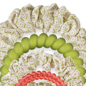 Pine and Pearl Mix Pack Hair Ties - Teleties
