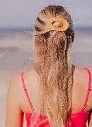 Man-go for it Flat Round Hair Clip - Teleties