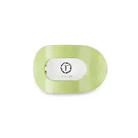 Aloe, There Flat Round Hair Clip- Teleties