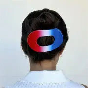 Miss Americana Flat Round Hair Clip- Teleties