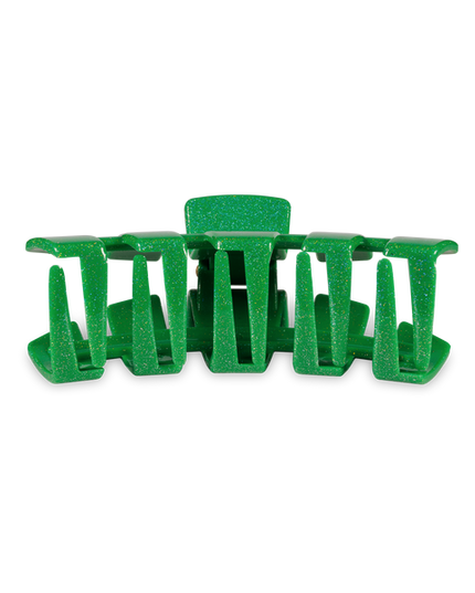 Classic Shamrock Shimmer Hair Clip- Teleties