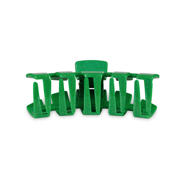 Classic Shamrock Shimmer Hair Clip- Teleties