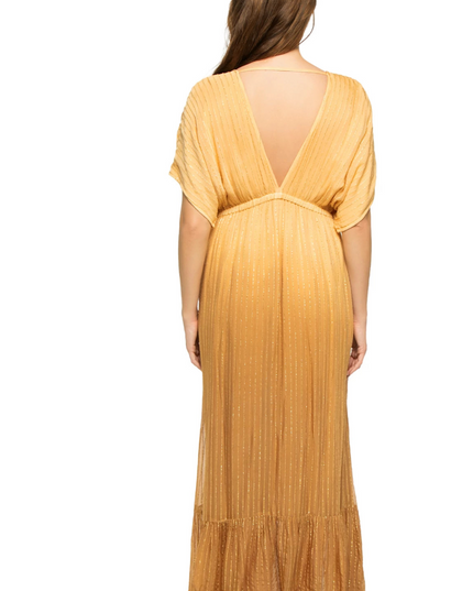 Golden Hour Ombre Maxi Dress